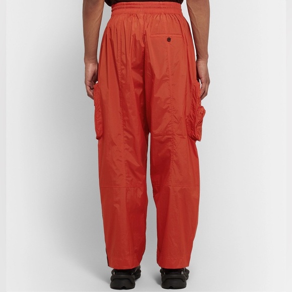Y-3 Yohji Yamamoto x Adidas collab orange shell track pants size M - Picture 6 of 15
